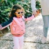 Slika Dječje sunčane naočale Cat-Eye, Pink - Babiators