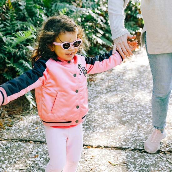 Slika Dječje sunčane naočale Cat-Eye, Pink - Babiators
