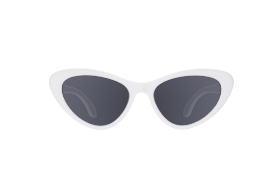 Slika Dječje sunčane naočale Cat-Eye, White - Babiators