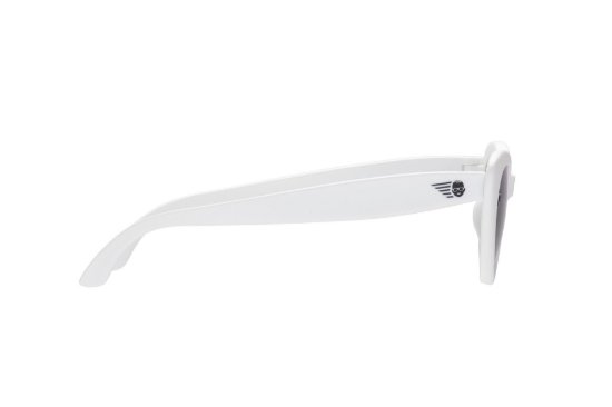 Slika Dječje sunčane naočale Cat-Eye, White - Babiators