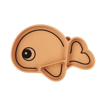 Slika Tanjur Stick & stay Wally Mustard - Done by Deer