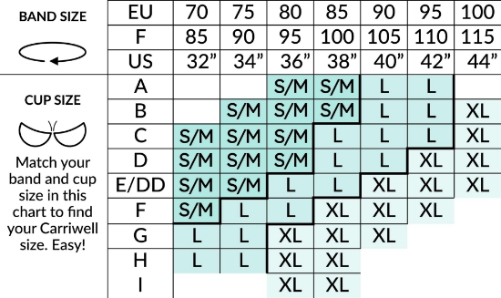 Slika Grudnjak za trudnice i dojilje bez šavova, duo pakiranje - Original, crni + bež, L Carriwell 