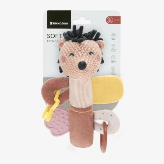 Slika Zvečka Activity Squeaker Toy - Hedge Hugs Kikka Boo