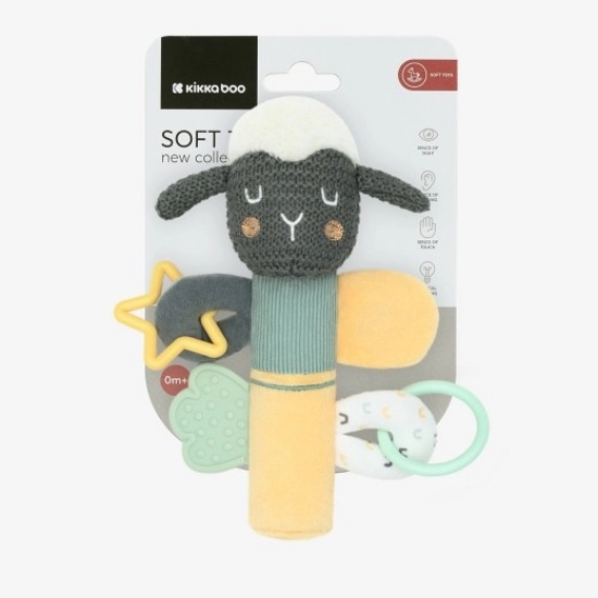 Slika Zvečka Activity Squeaker Toy - Sleepy Sheep Kikka Boo 