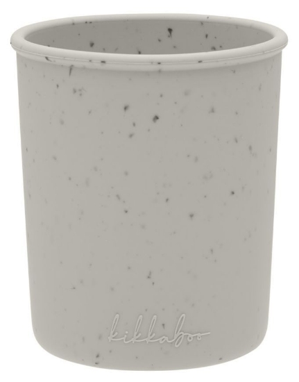 Slika Set za jelo 5 kom Silicone - Sand Kikka Boo 