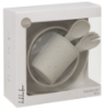 Slika Set za jelo 5 kom Silicone - Sand Kikka Boo 