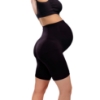 Slika Potporne kratke hlačice bez šavova za trudnice crne M Carriwell