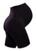 Slika Potporne kratke hlačice bez šavova za trudnice crne XL Carriwell 