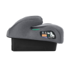 Slika Booster autosjedalica i-Go i-Size, Grupa 3 (22-36 kg) (125-150 cm) - Dark Grey Kikka Boo 