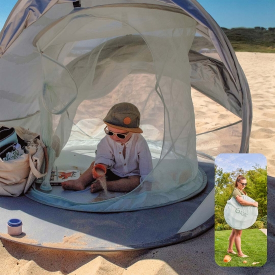 Slika Tenda s UV zaštitom Moov & Protect - Green Lagoon Baby Moov