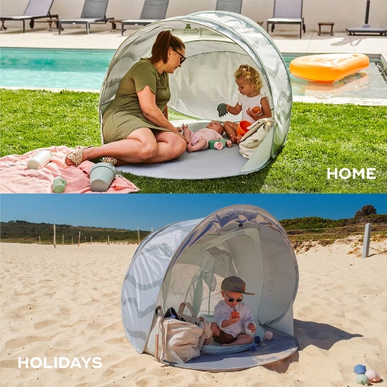 Slika Tenda s UV zaštitom Moov & Protect - Green Lagoon Baby Moov