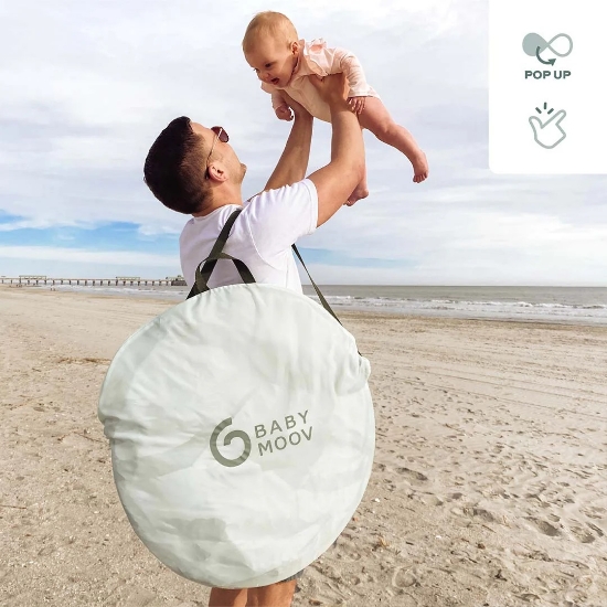 Slika Tenda s UV zaštitom Moov & Protect - Green Lagoon Baby Moov