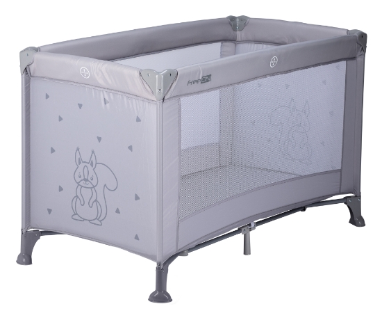 Slika Prijenosni krevetić Nap gray 83020 FREEON 