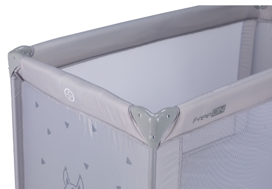 Slika Prijenosni krevetić Nap gray 83020 FREEON 