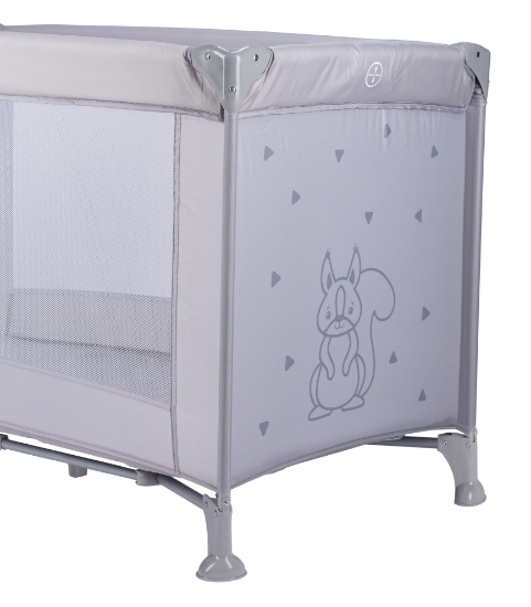 Slika Prijenosni krevetić Nap gray 83020 FREEON 