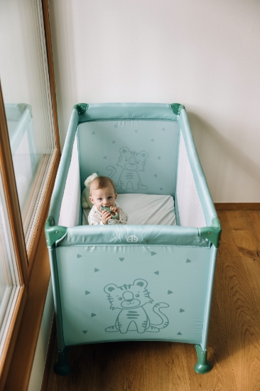 Slika Prijenosni krevetić Nap green 83013 FREEON 