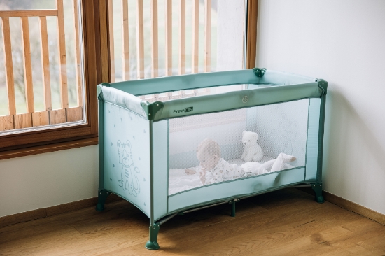 Slika Prijenosni krevetić Nap green 83013 FREEON 