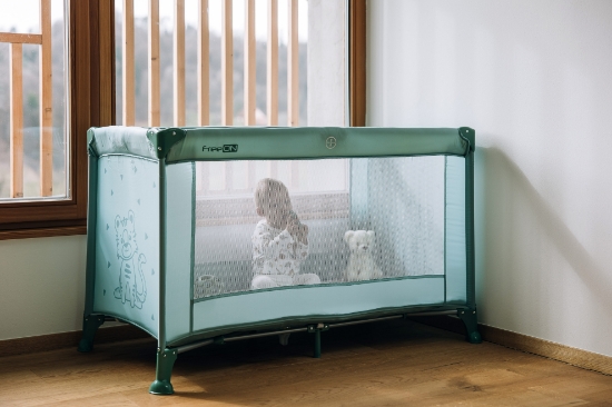 Slika Prijenosni krevetić Nap green 83013 FREEON 