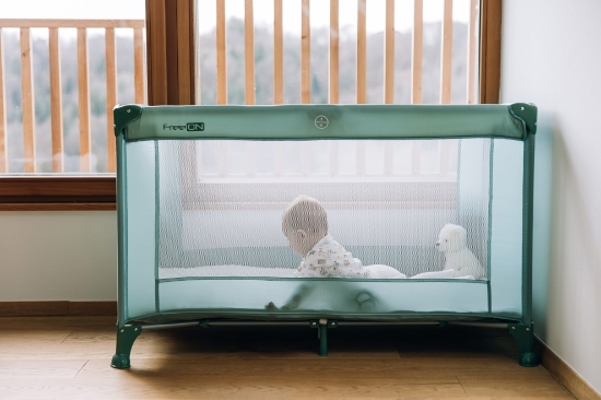 Slika Prijenosni krevetić Nap green 83013 FREEON 