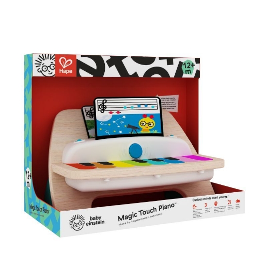 Slika Baby Einstein Piano, čarobni, na dodir, 12m+ Hape