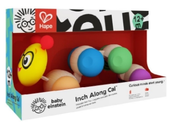 Prikažite detalje za Baby Einstein Gusjenica, vesela, povuci i vuci Hape  Slika Baby Einstein Gusjenica, vesela, povuci i vuci Hape