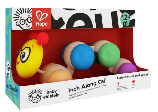Slika Baby Einstein Gusjenica, vesela, povuci i vuci Hape 
