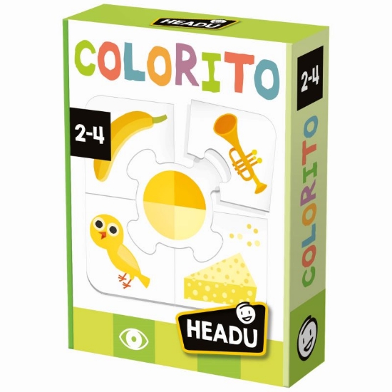 Slika Headu Colorito (Poveži boje)
