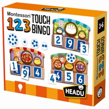 Slika Montessori 123 Tombola Headu 