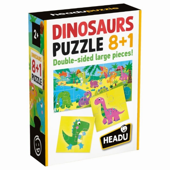Slika Headu Složeni mozaik dinozaura 8+1. 