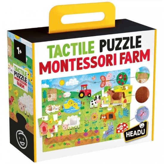 Slika Headu Montessori slagalica Farma