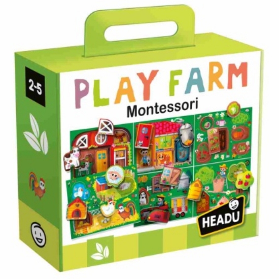 Slika Montessori igra Kmetija Headu 