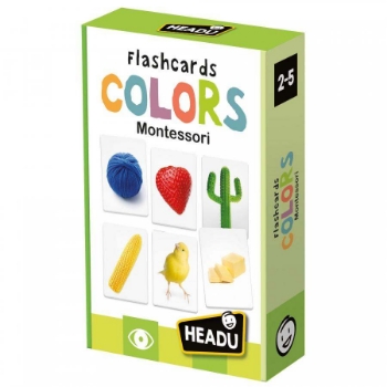 Slika Headu Montessori kartice Barve