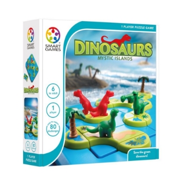 Slika Smart Games Dinosauri – Čarobni otoci (80 izazova) SG 282