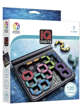 Slika Smart Games – IQ XL: Igra brojeva (120 izazov ) SG 301