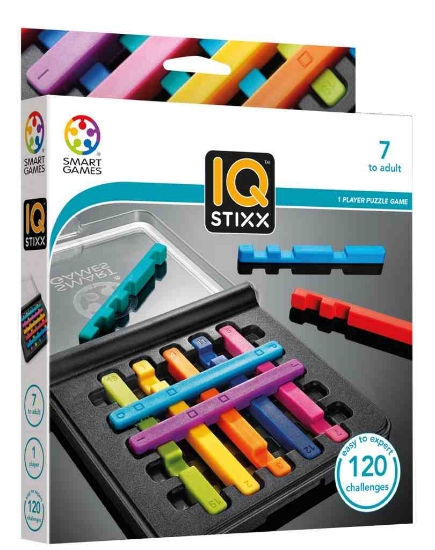 Slika Smart Games IQ XL – Igra s štapićima (120 izazova) – SG 304