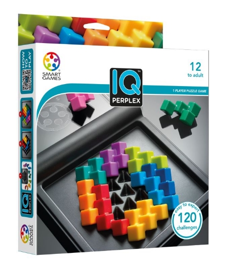 Slika Smart Games IQ XL PERPLEX (120 izzivov) SG 305