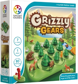 Slika Smart Games Grizlijev put kroz šumska stabla SG 531