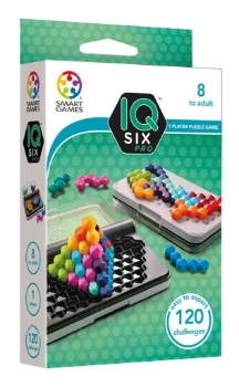 Slika Smart Games IQ Six Pro (120 izazov) SG 479