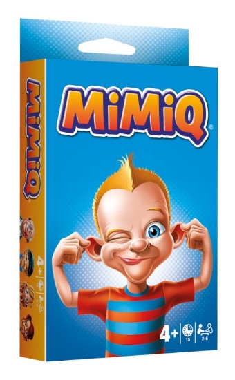 Slika Smart Games karte Mimiq Smiješna lica MMQ 001