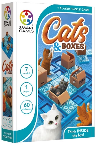 Slika Smart Games Mačke skaču u kutije (60 izazova) SG 450