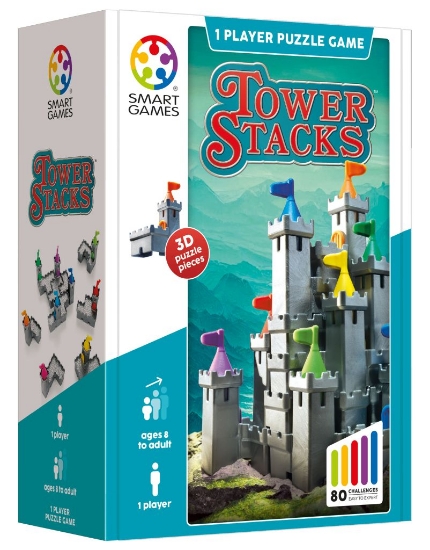 Slika Smart Games Izgradi grad (80 izazova) SG 106