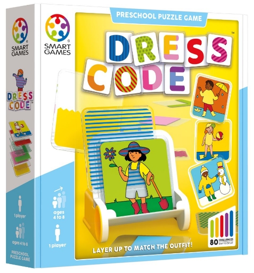 Slika Smart Games Pravila oblačenja (80 izazov ) SG 080