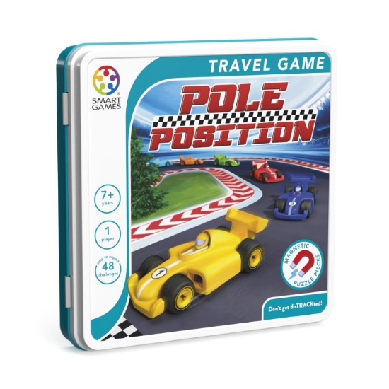 Slika Smart Games – Utrka automobila SGT 2001, Magnetna putna logička igra
