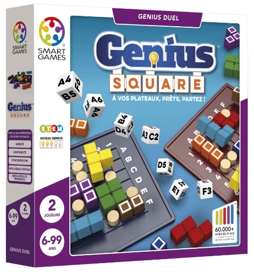 Slika Smart Games Genijalni kvadrati SGHP 001 (igra za dva igrača)