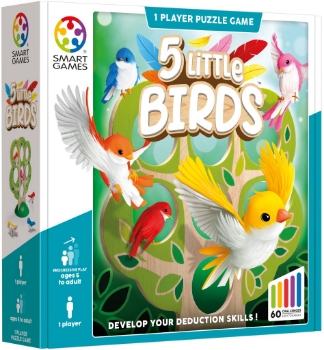 Slika Smart Games 5 malih ptičica (60 izazova) SG 039