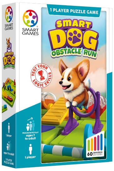 Slika Smart Games – Pametan pas: Trk preko prepreka (SG 451)