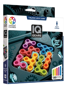 Slika Smart Games IQ XL Gears (120  izazov) SG 307