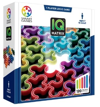 Slika Smart Games IQ XL Matrix (120  izazov ) SG 308