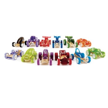 Slika Mini vozila od bambusa Hape