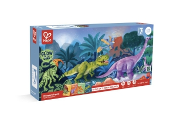 Slika Puzzle dinosauri 1,5m Hape 